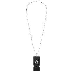 QR Code Medical ID Emergency Whistle